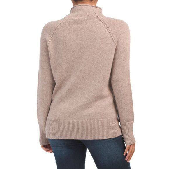 HOST PICK! Theory Rolled Neck Cashmere Sweater - Picture 2 of 6